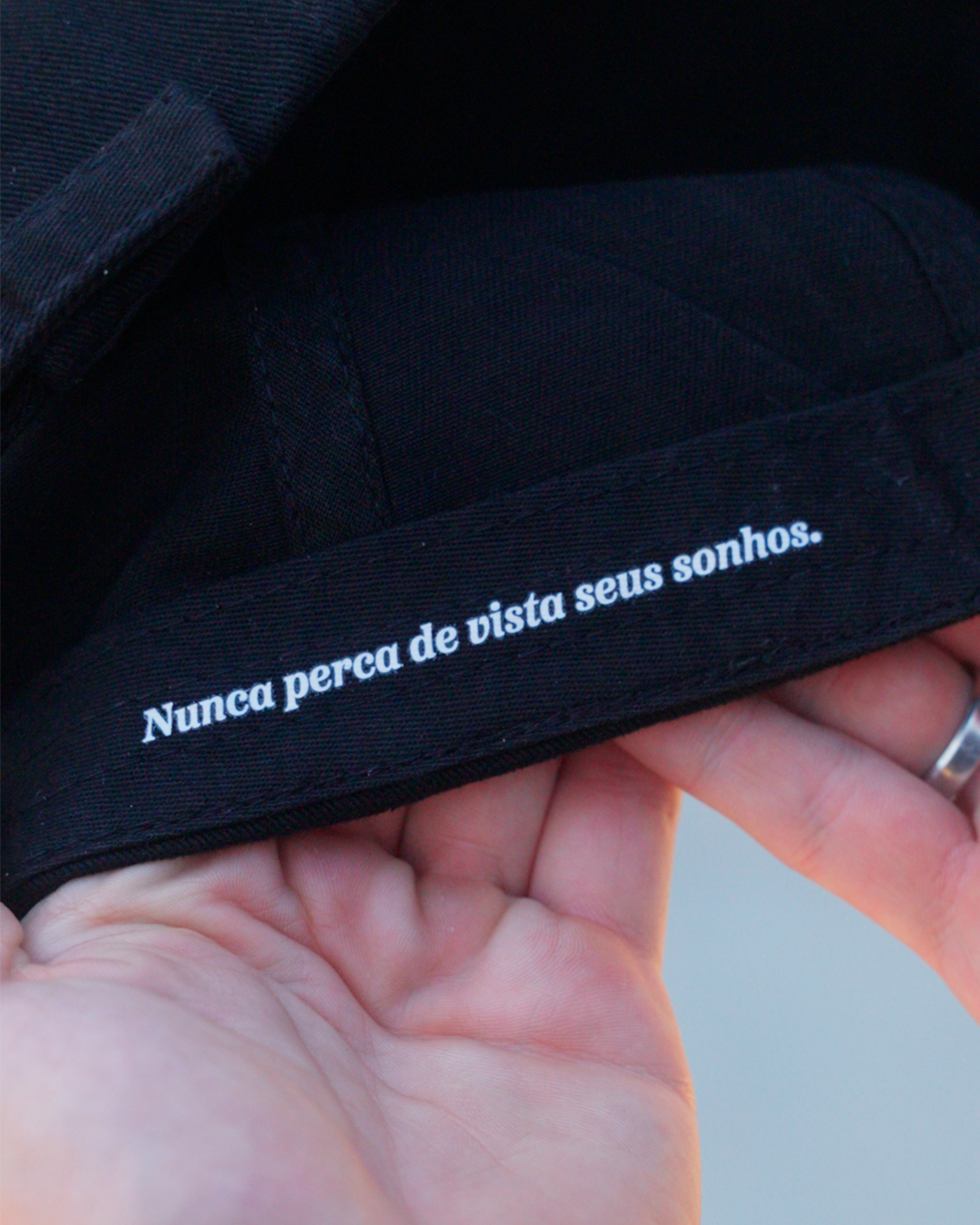 Boné Vai na Boa.