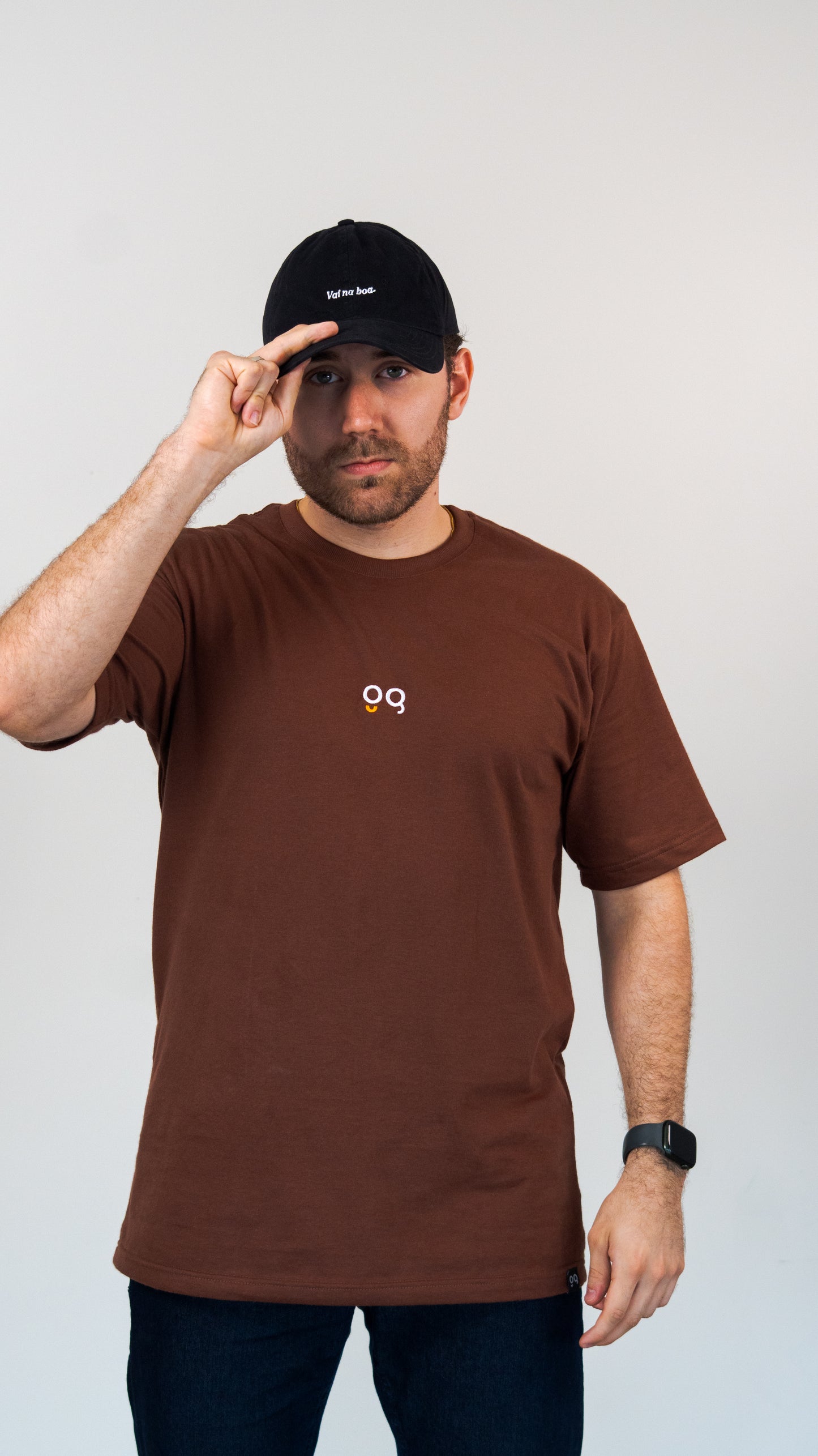 Boné Vai na Boa.