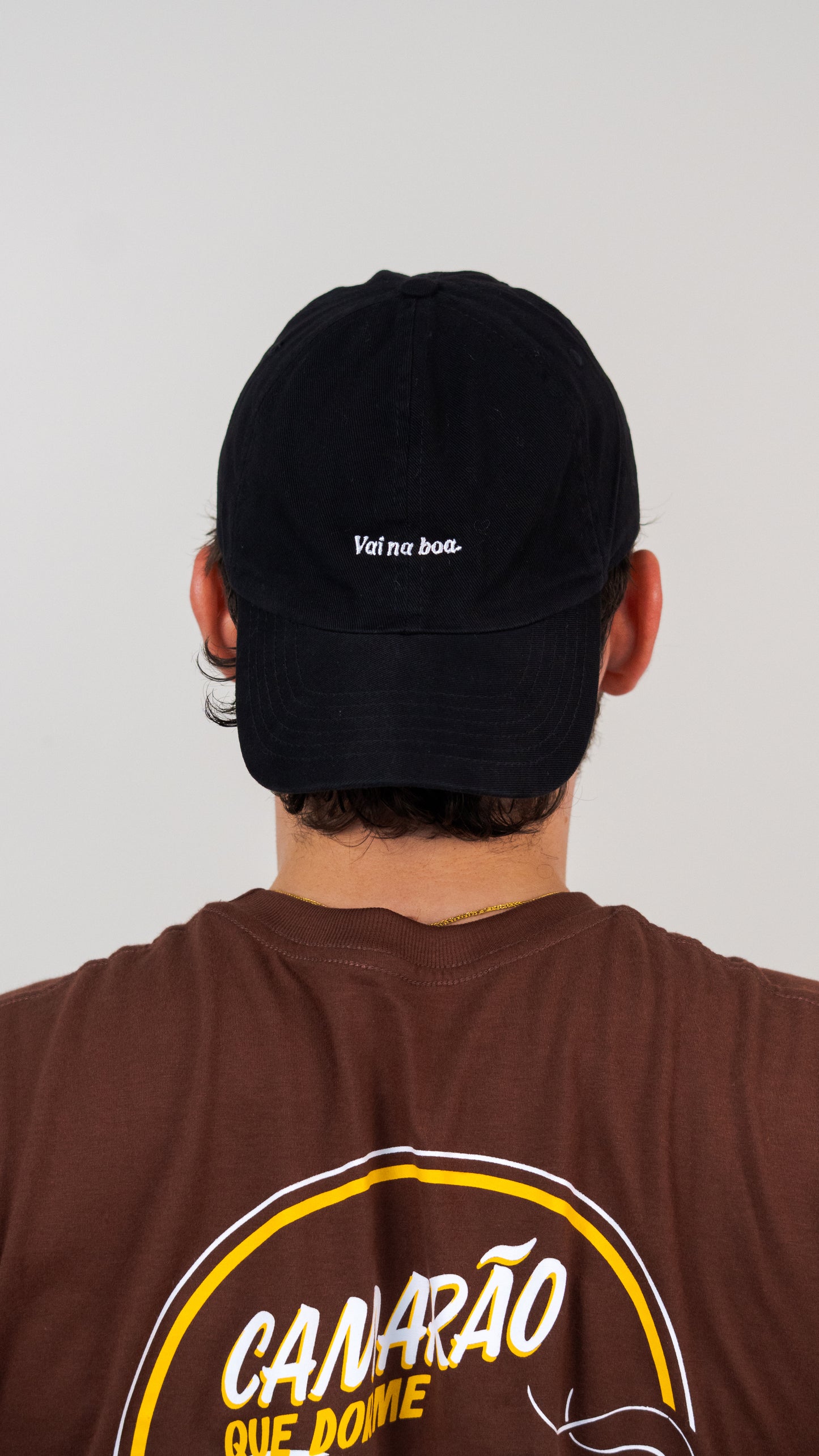 Boné Vai na Boa.