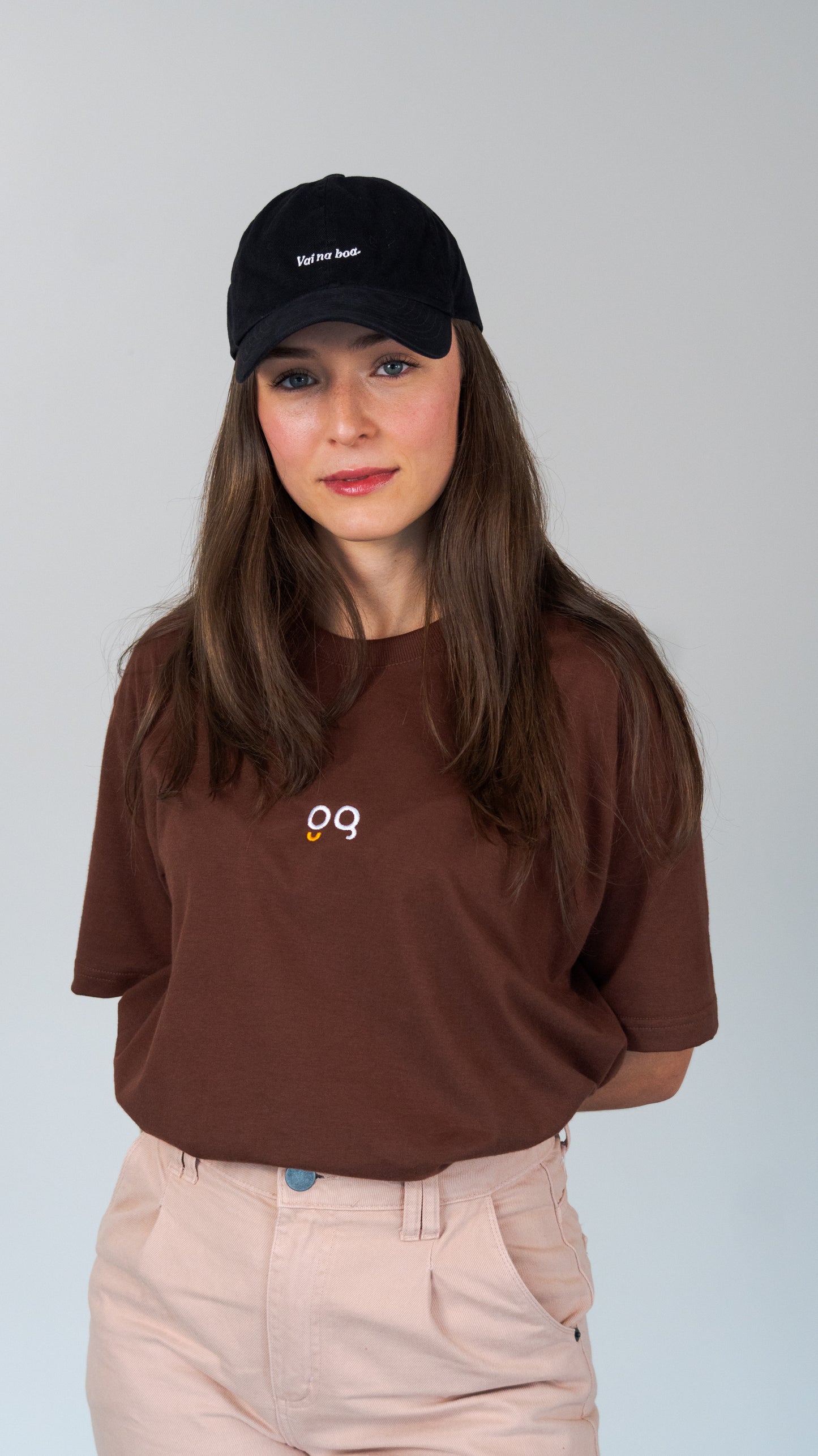 Boné Vai na Boa.