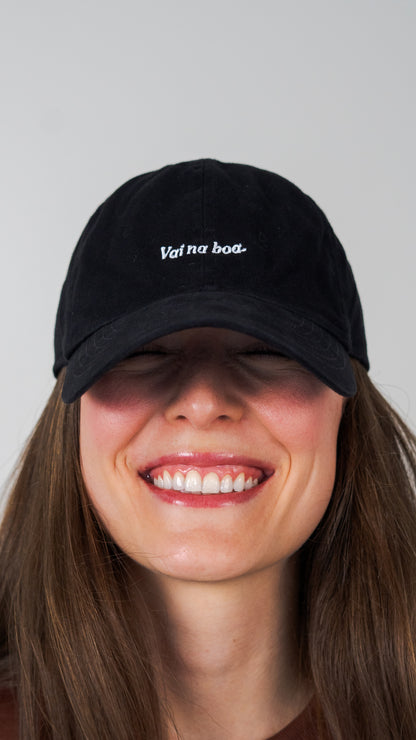 Boné Vai na Boa.