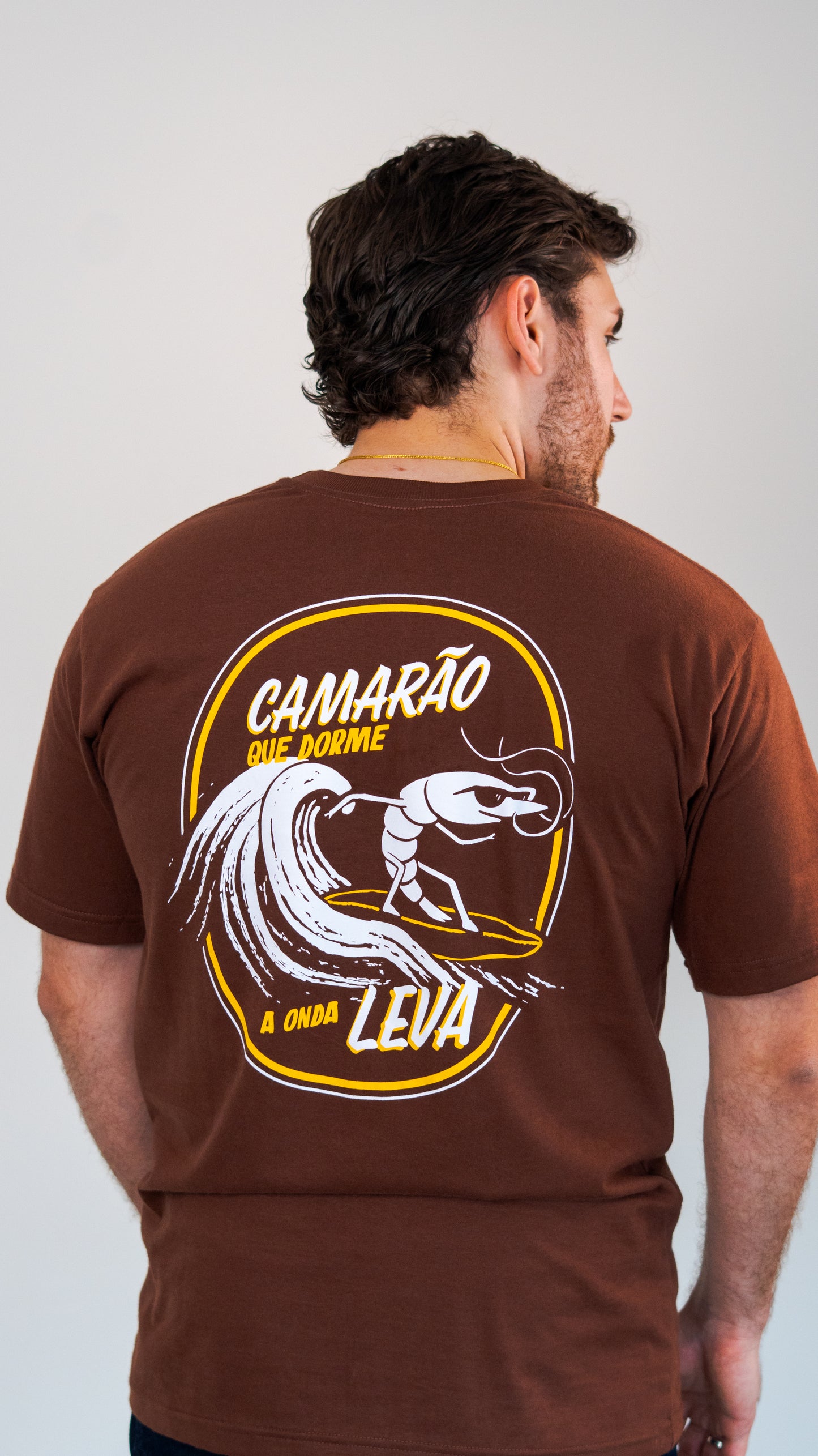 Camiseta Camarão
