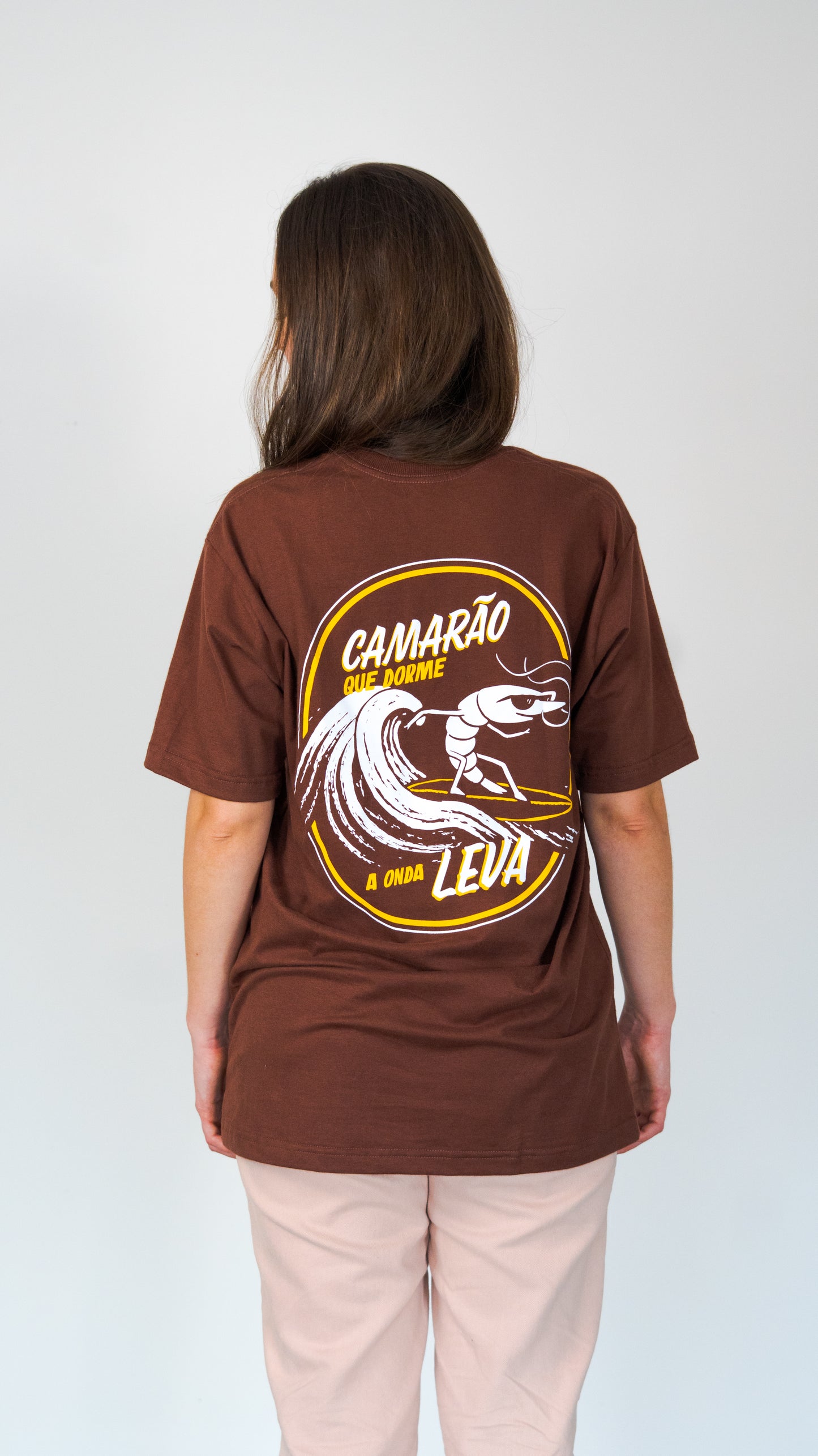 Camiseta Camarão