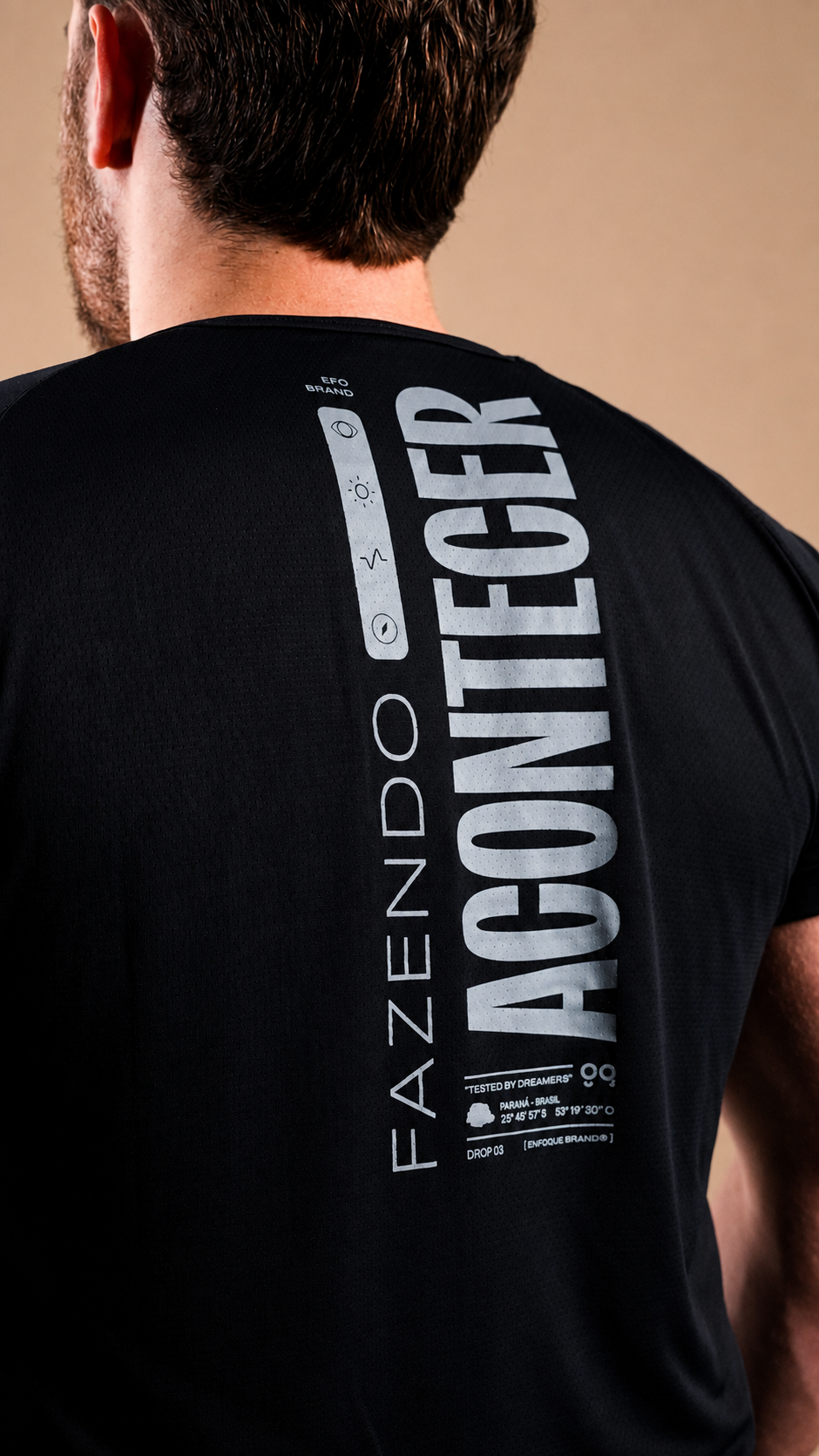 Camiseta Fazendo Acontecer